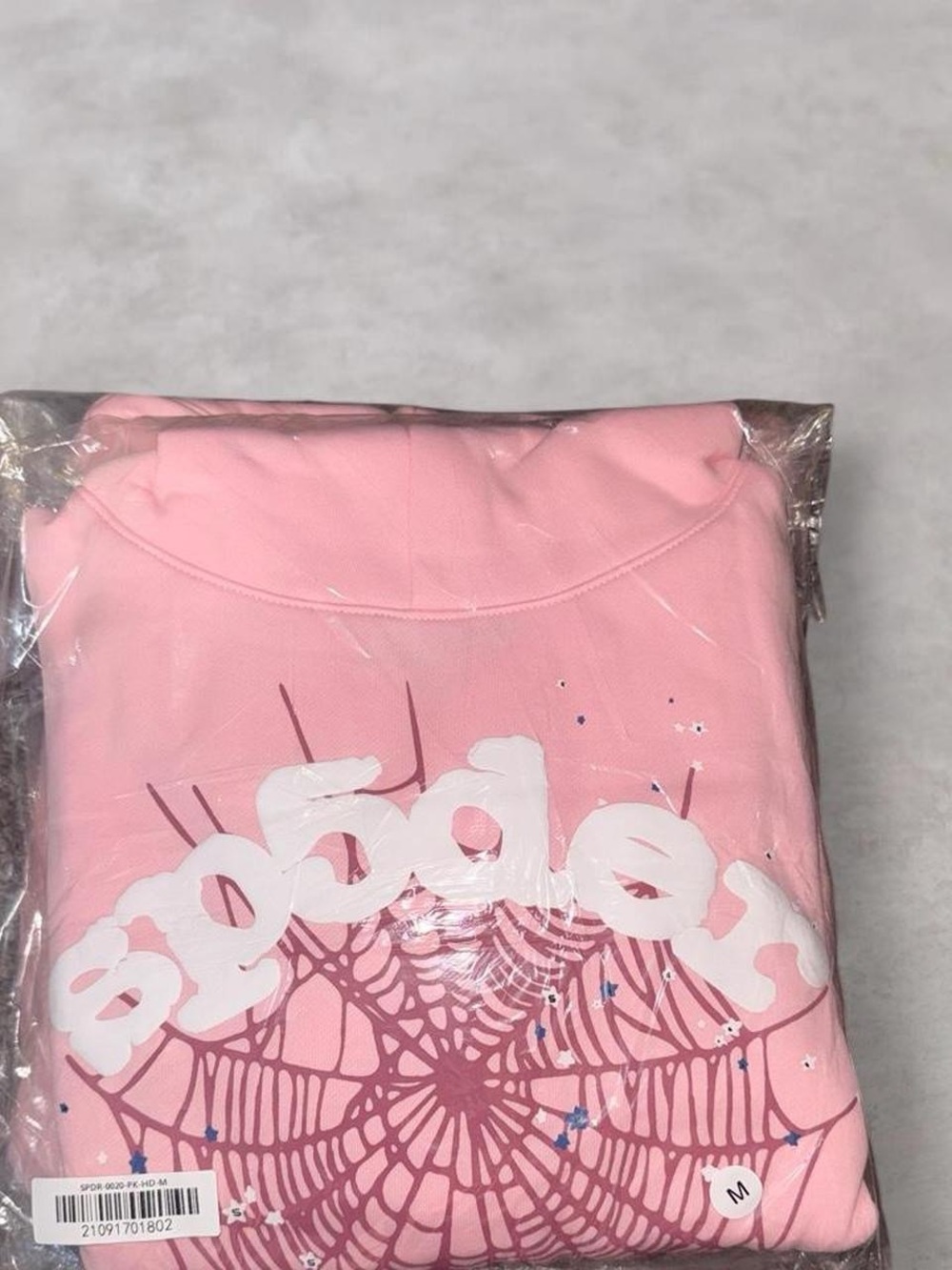Girls' Pink Graphic Pullover Sweatshirt - Unbranded
